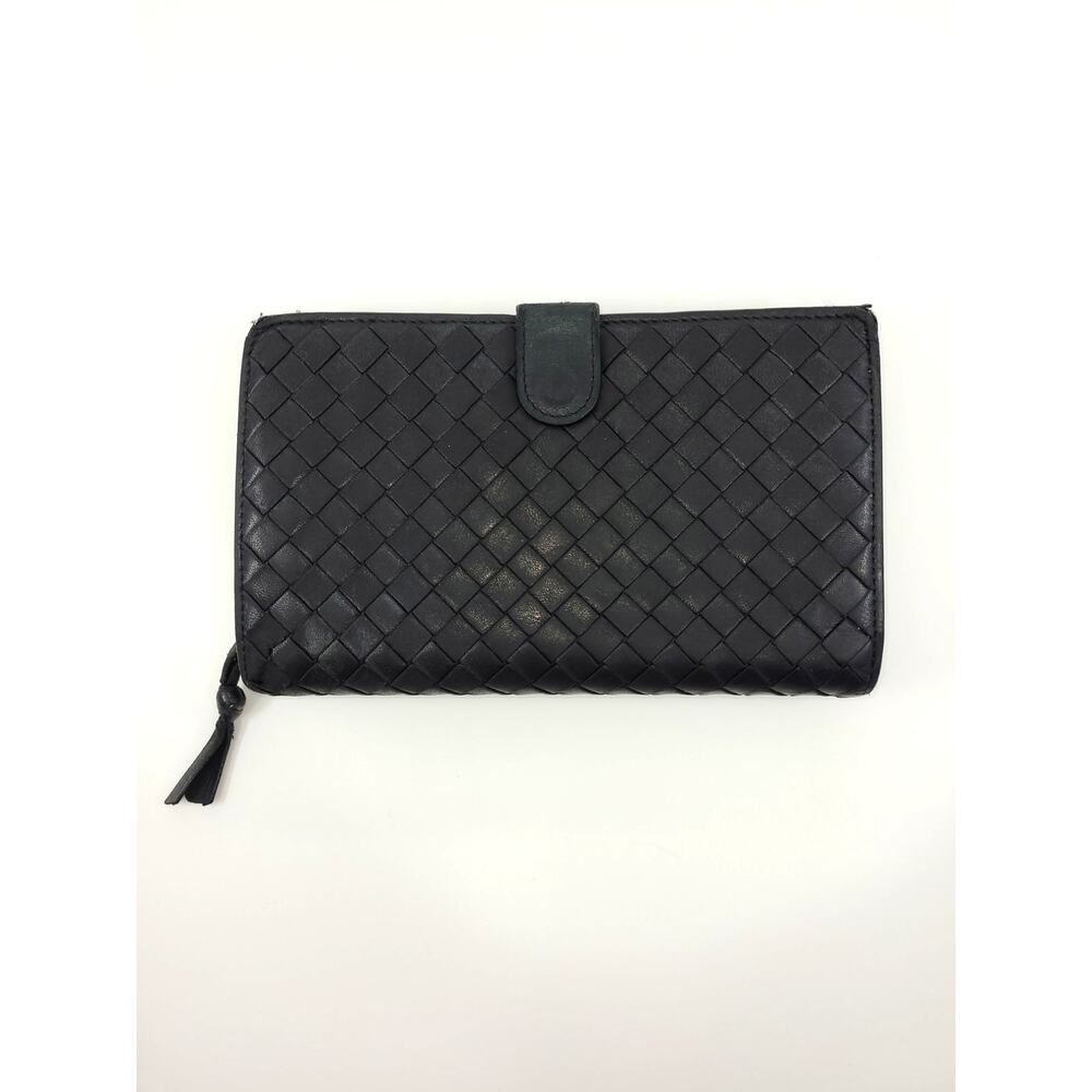 Bottega Veneta Wallet Black Leather